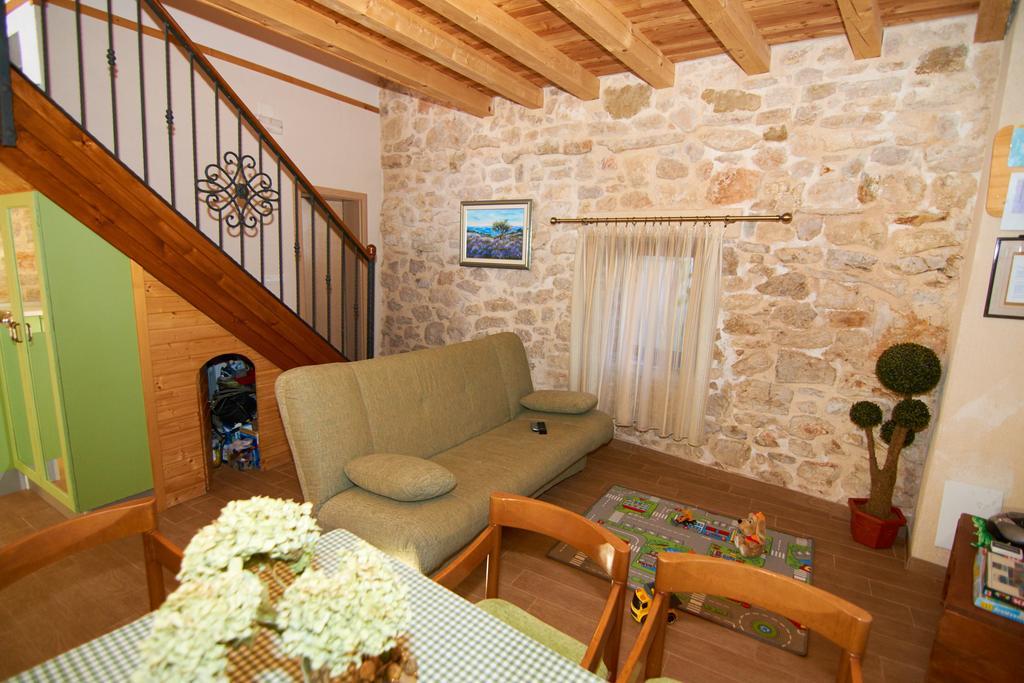 Dalmatian Stone House Villa Krapanj Exteriör bild