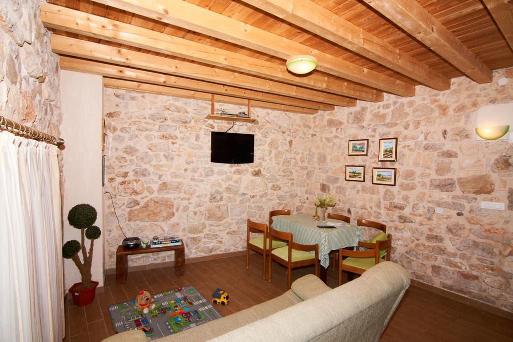 Dalmatian Stone House Villa Krapanj Exteriör bild