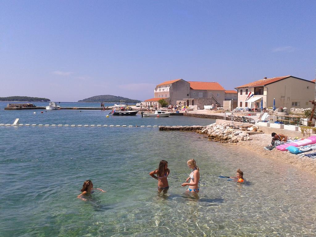 Dalmatian Stone House Villa Krapanj Exteriör bild